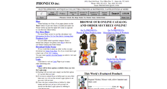 Desktop Screenshot of phonecoinc.com
