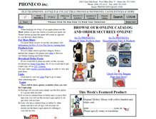 Tablet Screenshot of phonecoinc.com